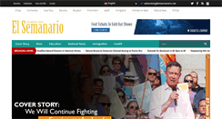 Desktop Screenshot of elsemanarioarizona.com